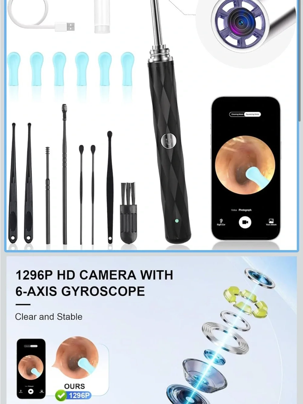 Earwax Removal Tool